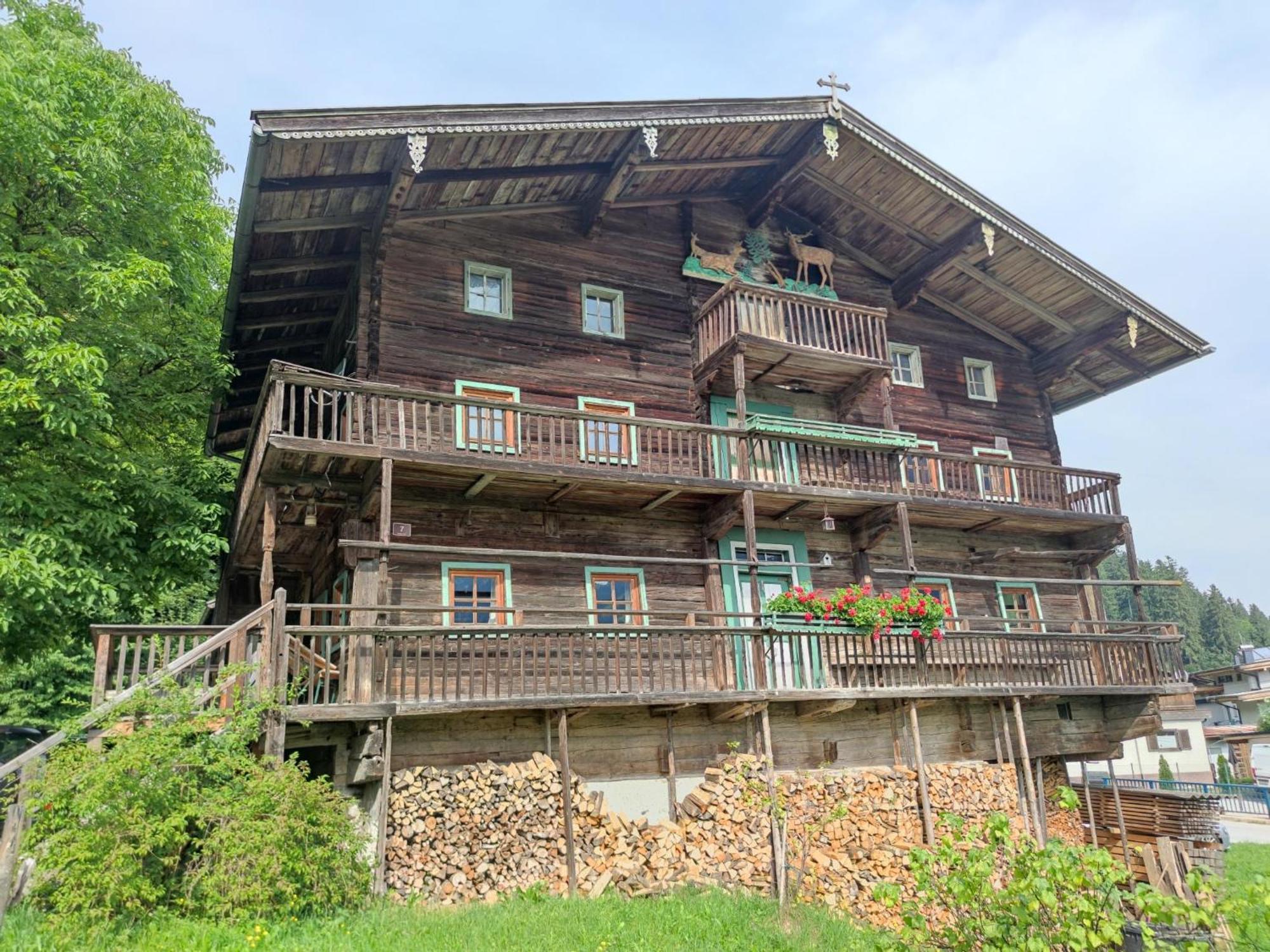 Villa Alte Grafenmuehle Hopfgarten im Brixental Exterior foto