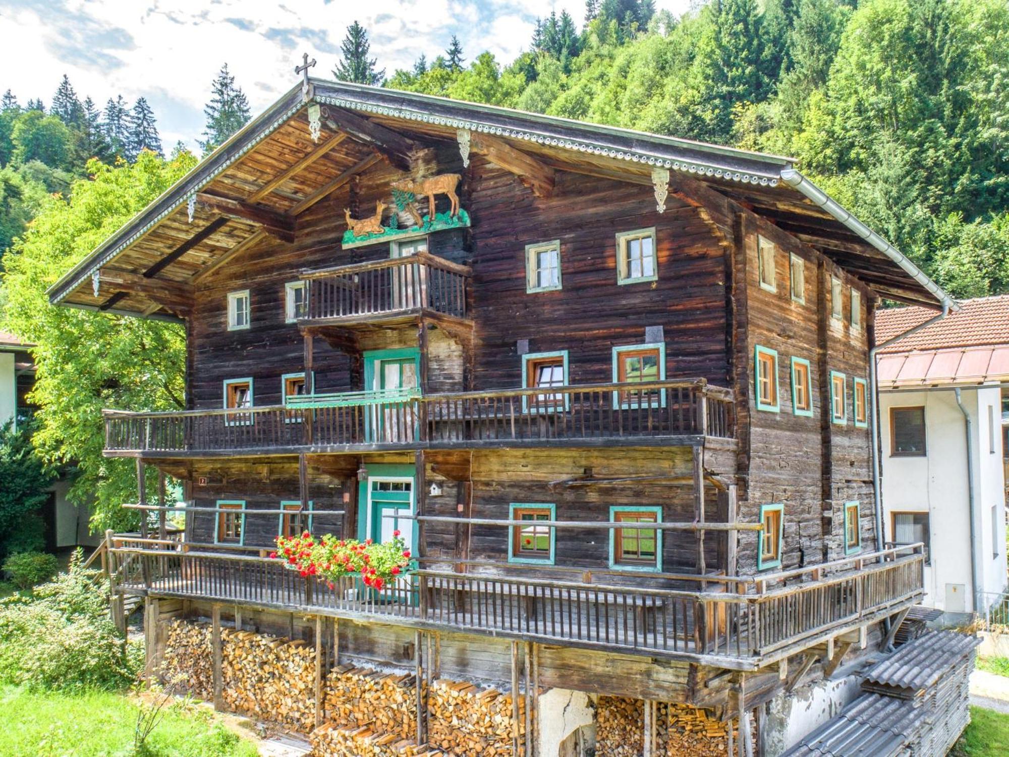 Villa Alte Grafenmuehle Hopfgarten im Brixental Exterior foto