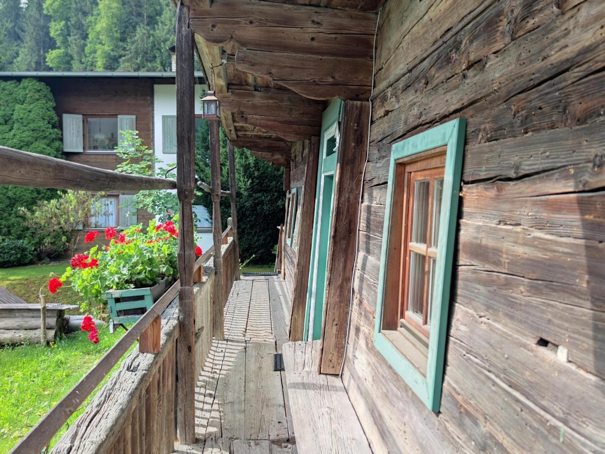 Villa Alte Grafenmuehle Hopfgarten im Brixental Exterior foto