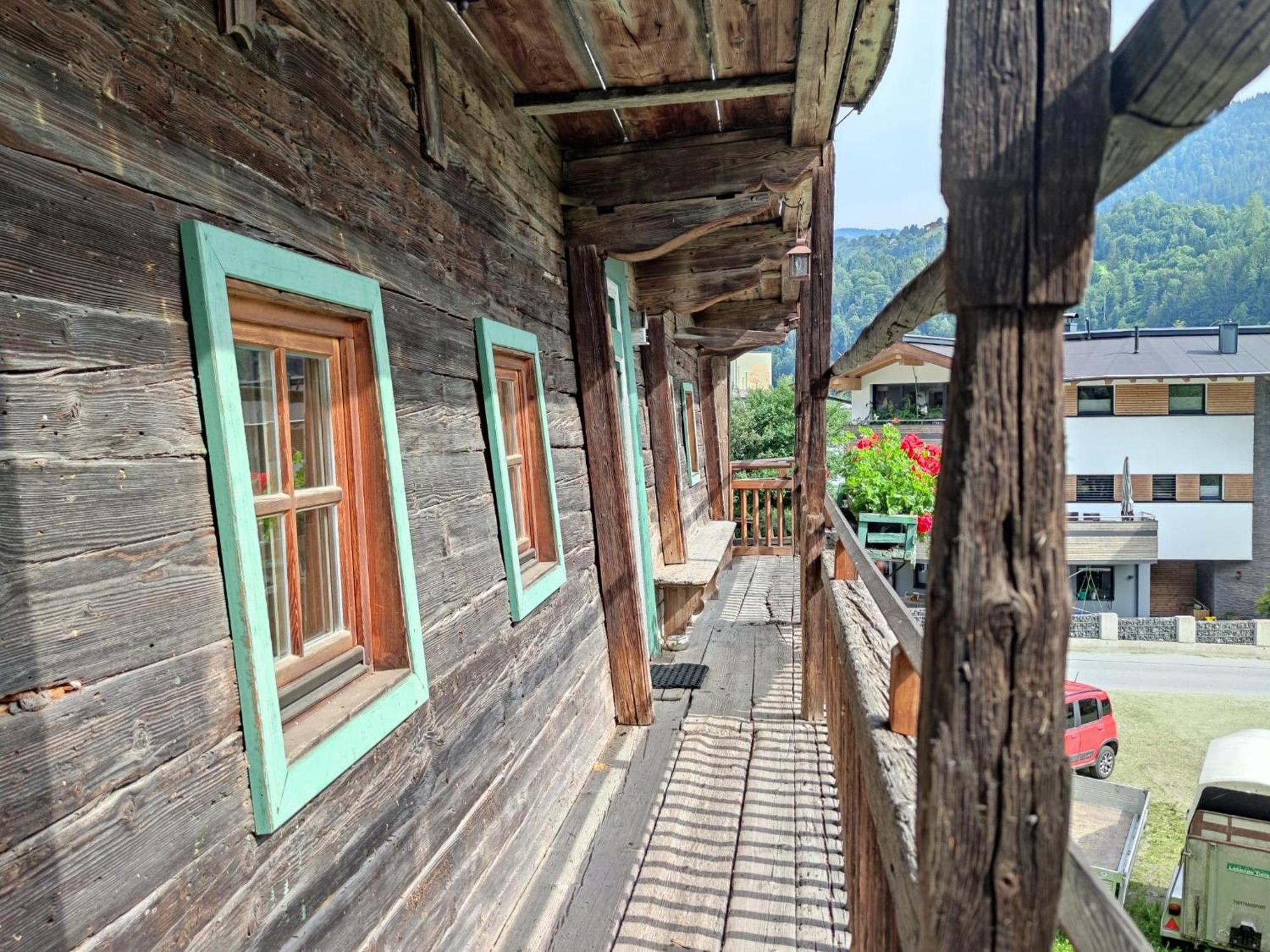 Villa Alte Grafenmuehle Hopfgarten im Brixental Exterior foto
