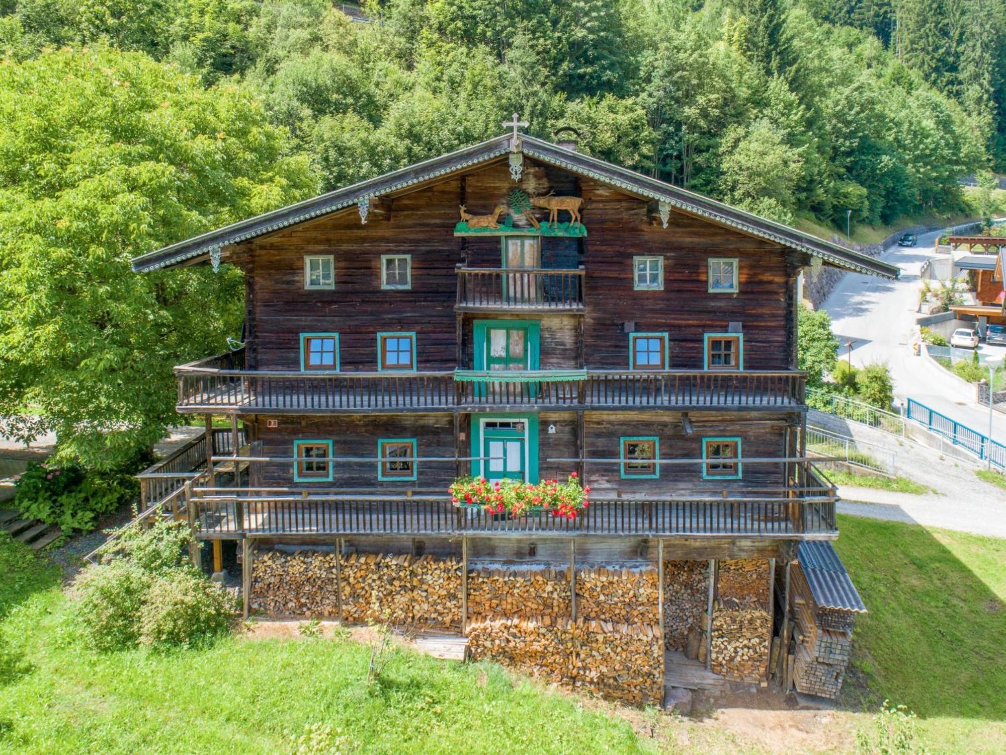 Villa Alte Grafenmuehle Hopfgarten im Brixental Exterior foto
